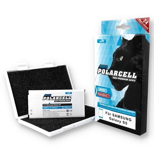 Batteria polarcell per samsung - batteria,