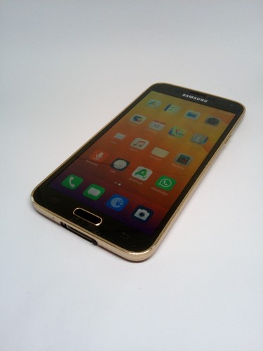 Samsung galaxy gold 16gb - s5,