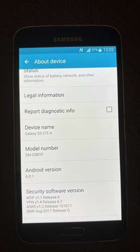 Smartphone samsung galaxy - samsung, s5